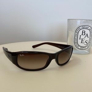 RAY-BAN y2k skinny frame glasses